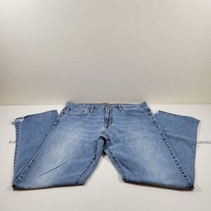 American Eagle Women's Jeans Relaxed Straight Size 38x32 Blue